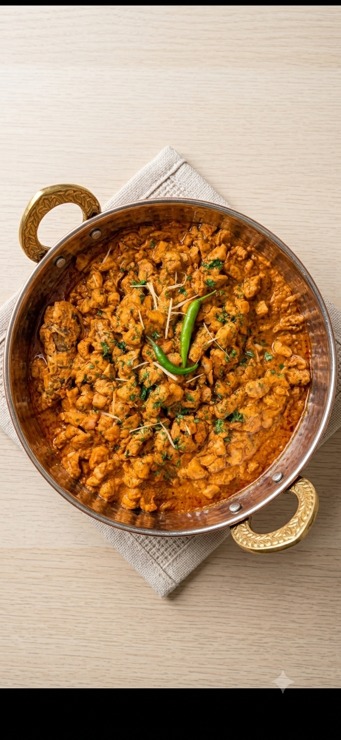 Chicken Handi Boneless