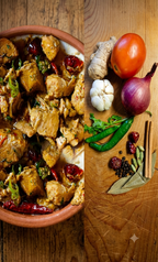Chicken Handi Boneless