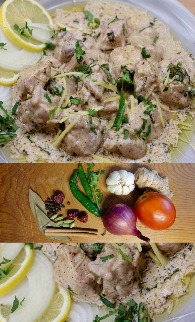 Chicken White Karahi