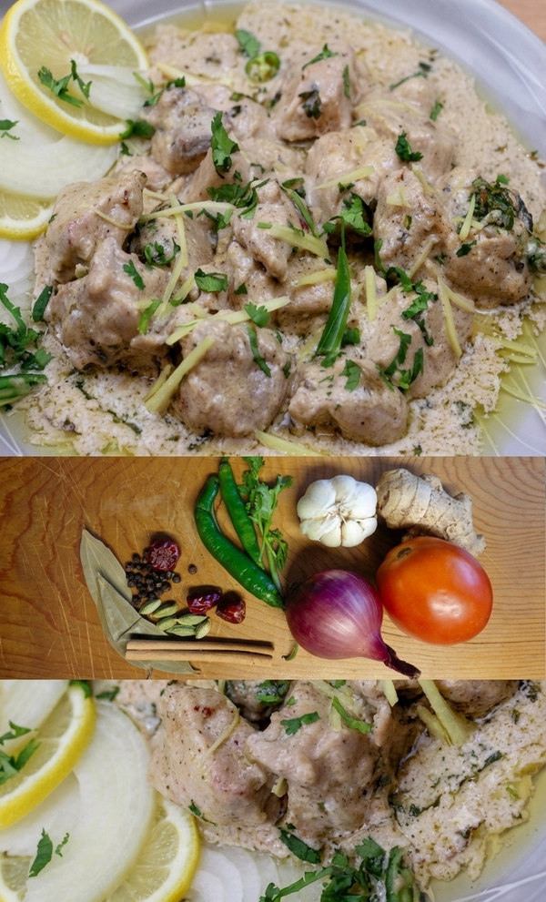 Chicken White Karahi