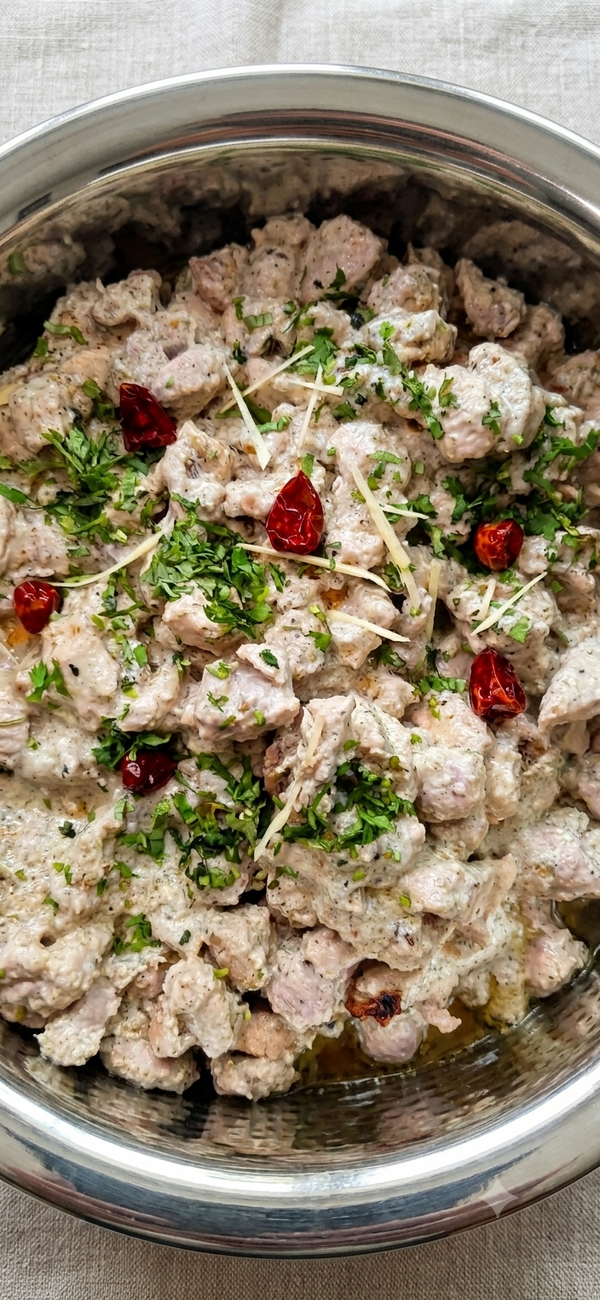 Chicken White Karahi