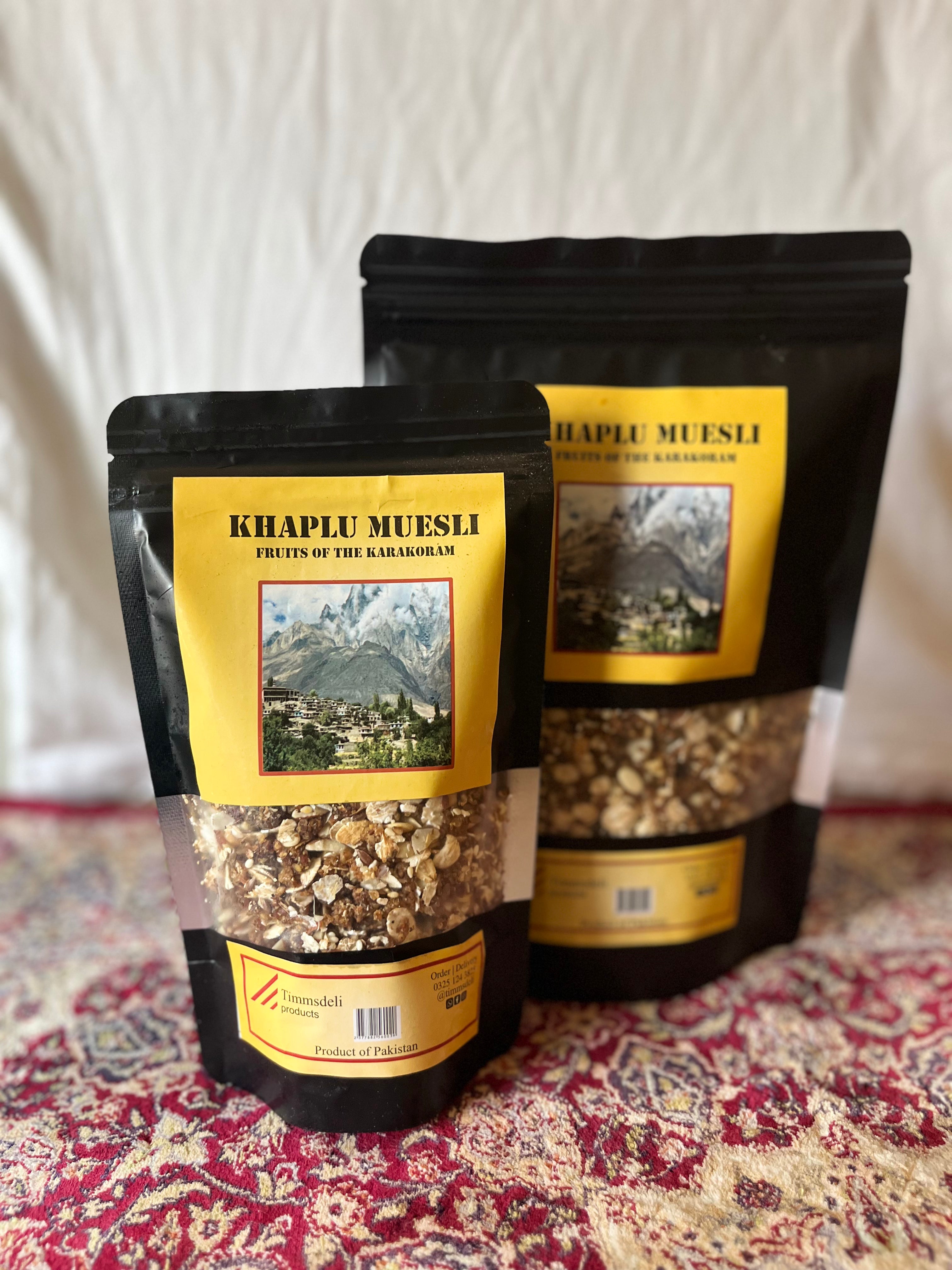 KHAPLU MUESLI