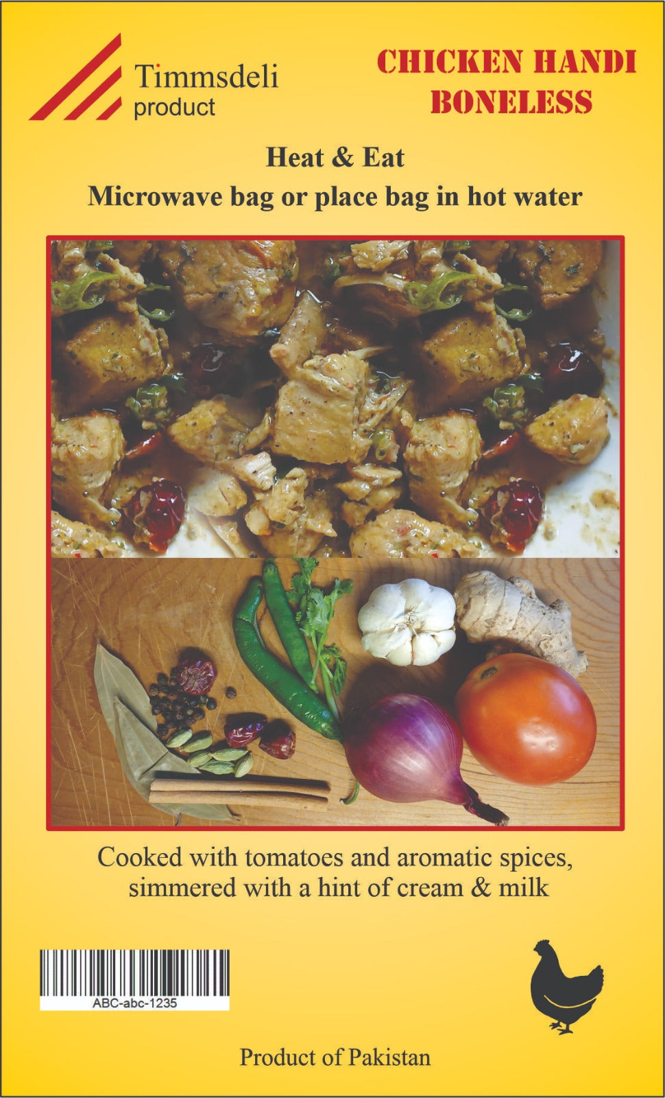 Chicken Handi Boneless