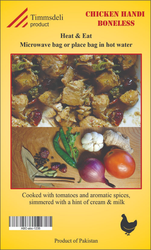 Chicken Handi Boneless