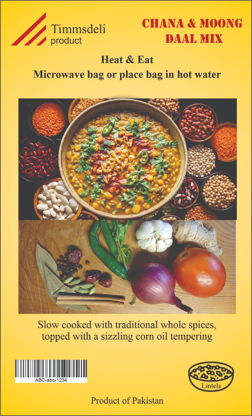 Chana & Moong Daal Mix
