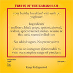 KHAPLU MUESLI