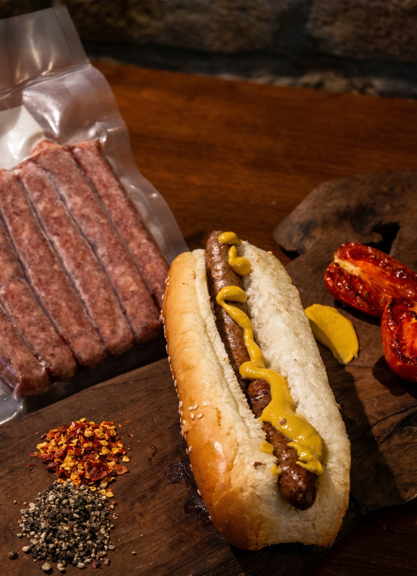 Packed Beef Sausages - 260g