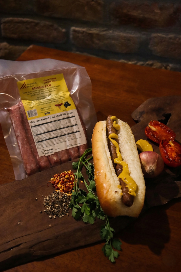 Packed Beef Sausages - 260g