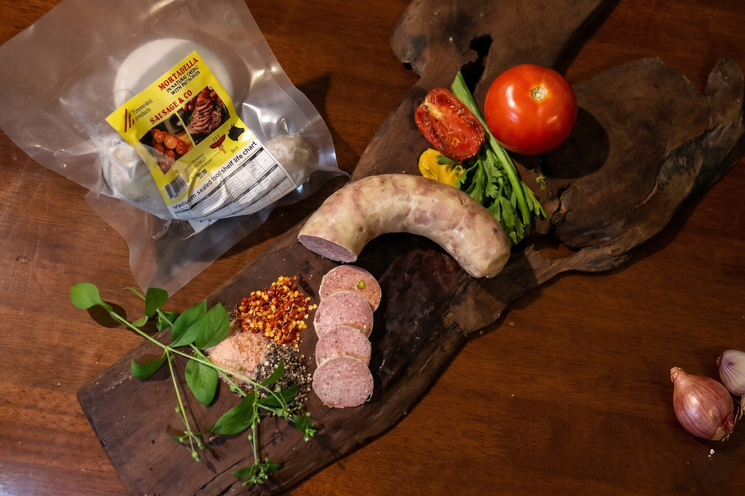 Packed Beef Sausages - 260g