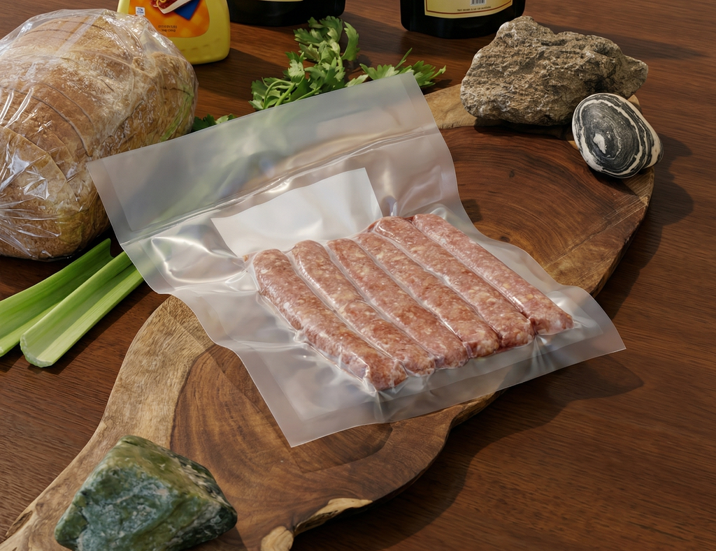 Packed Beef Chapli Sausages - 260g