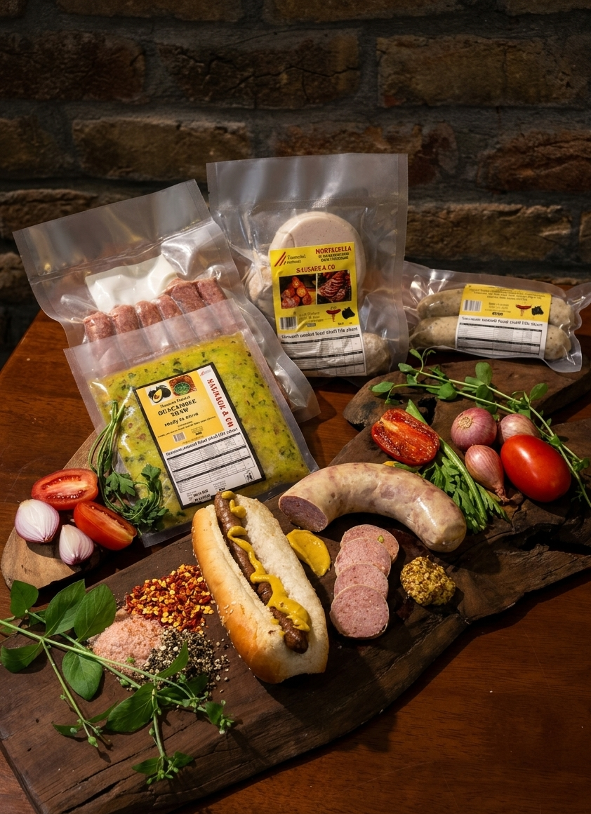 Packed Chicken Chapli Sausages - 260g