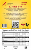 Packed Chicken Chapli Sausages - 260g