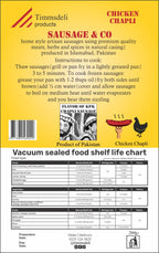 Packed Chicken Chapli Sausages - 260g