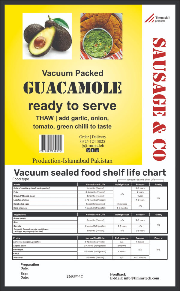 Guacamole - Timmsdeli Signature Blend