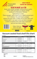 Goat Meat Sausages - 260g