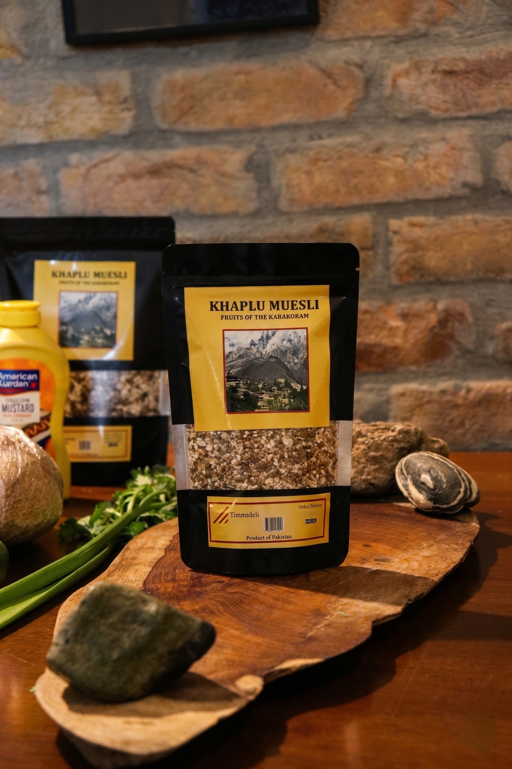 KHAPLU MUESLI