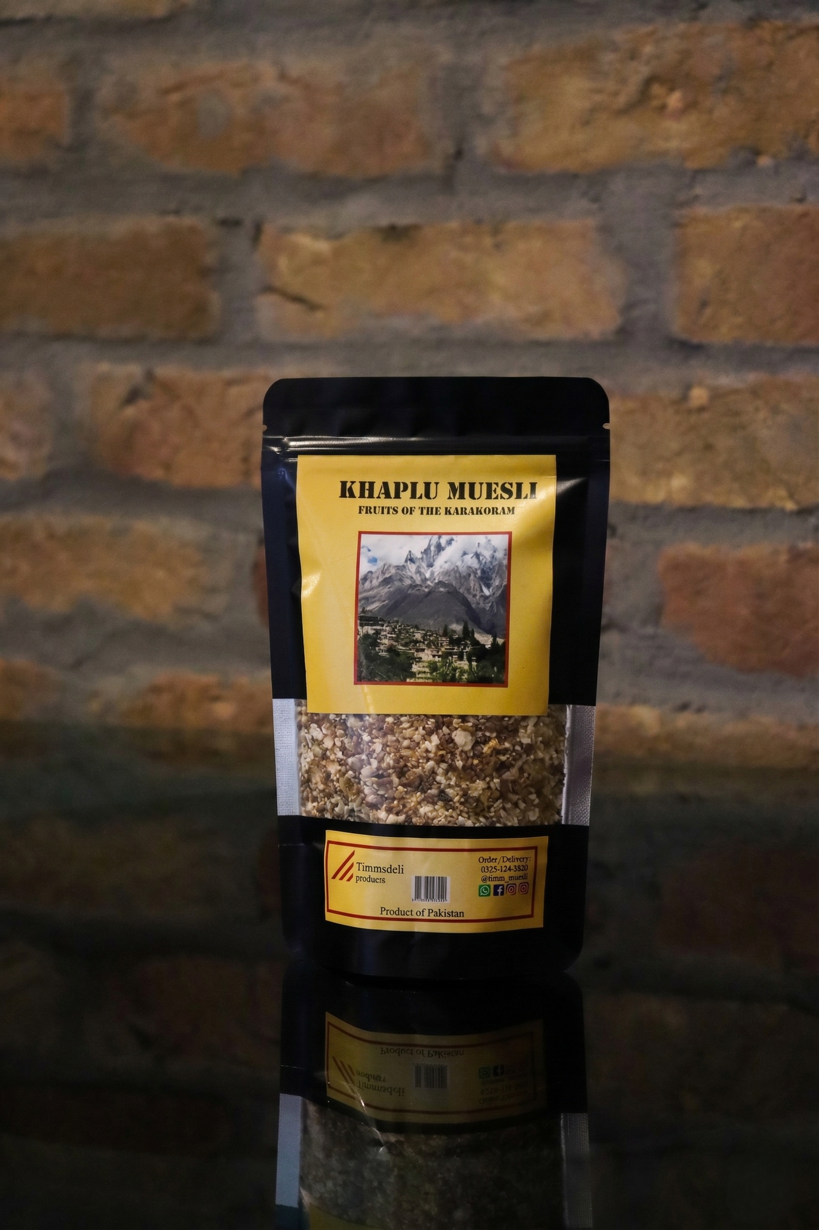KHAPLU MUESLI