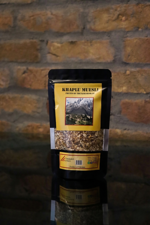 KHAPLU MUESLI