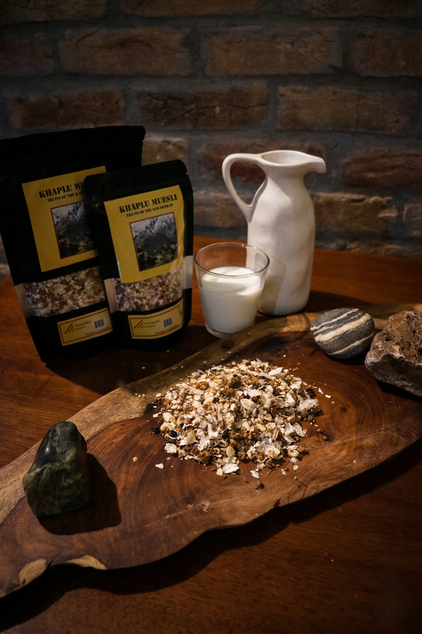 KHAPLU MUESLI