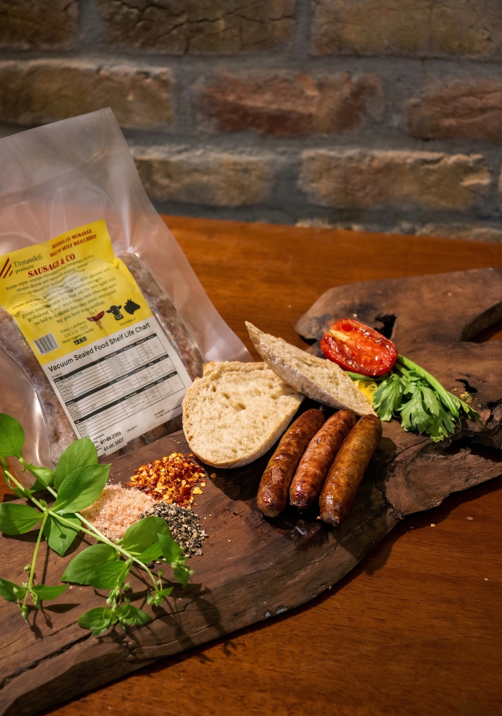 Moroccan Merguez Sausages - 260g